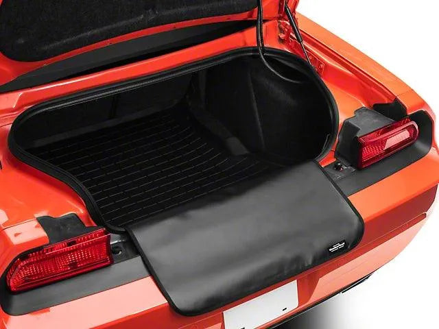 Weathertech DigitalFit Cargo Liner Black W/ Bumper Protector (11-23 Challenger)