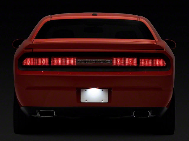 Raxiom Axial Series LED License Plate Lamp (08-14 Challenger)