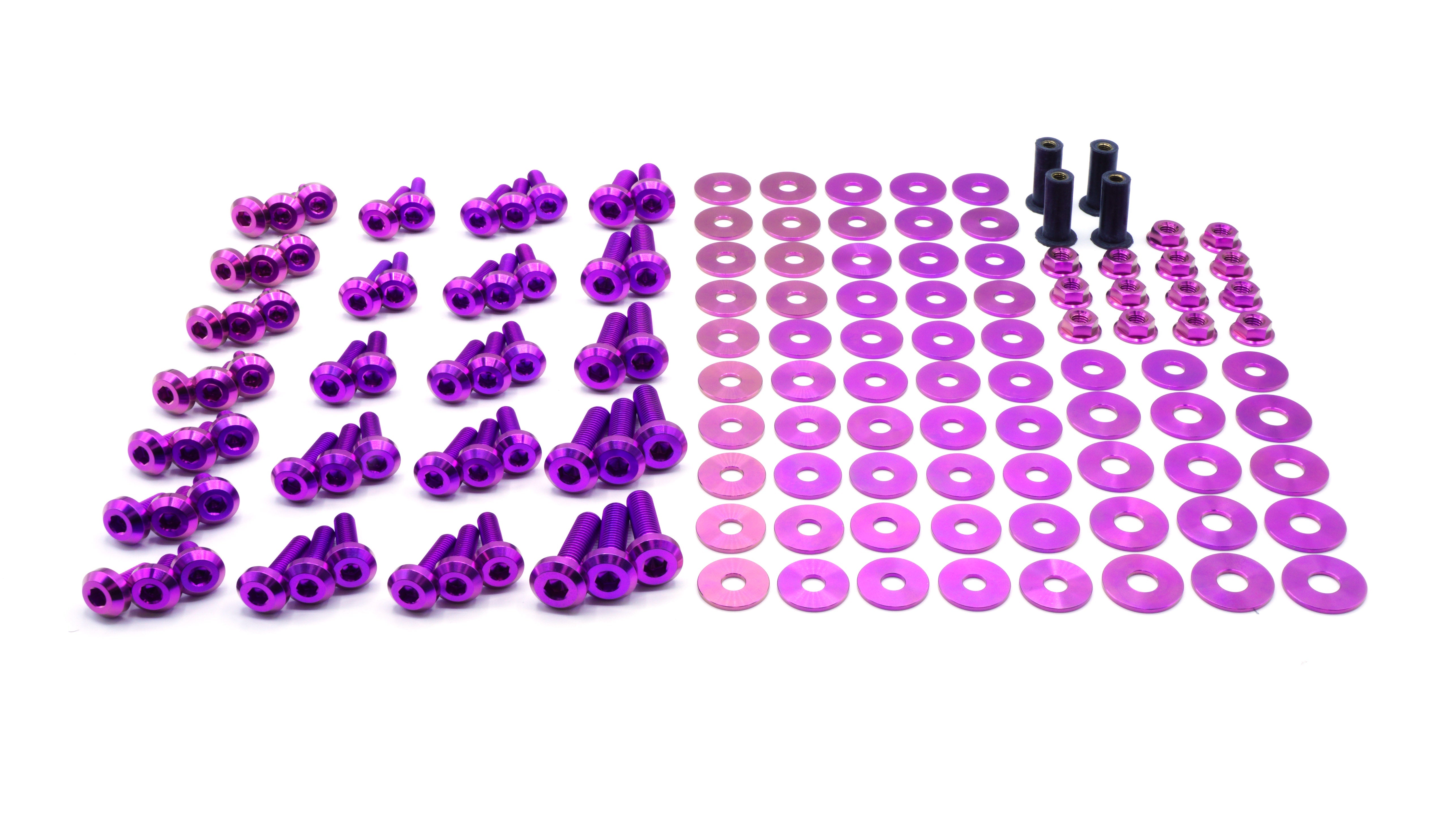Stage 2 Titanium Hardware Engine Bay Kit - Chevrolet Camaro (2016-2024)