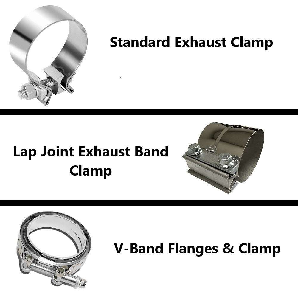 Universal 2.5" Exhaust Builder Kit "Deluxe" | (304 Stainless) LS Engine Swap