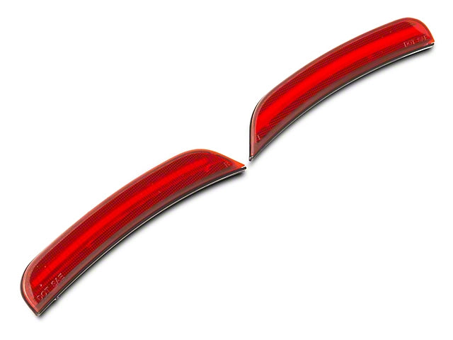 Raxiom Axial Series LED Rear Marker Lights; Red (15-23 Charger)