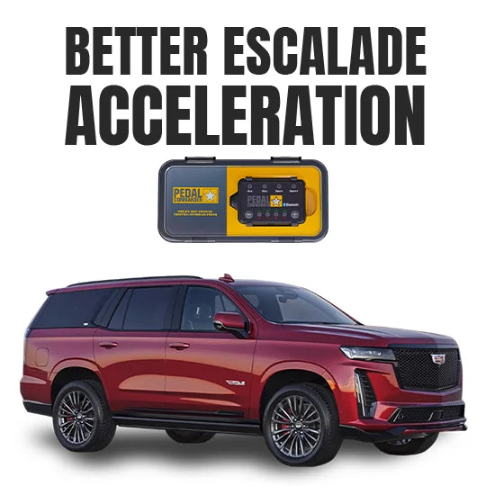 Pedal Commander for Cadillac Escalade