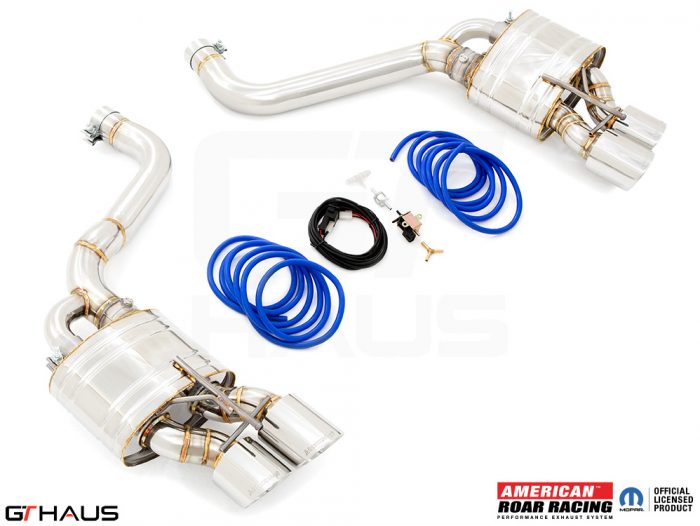 GT Haus American Roar Racing 2015 - 2023 Dodge Challenger 6.4L / 6.2L Exhaust System