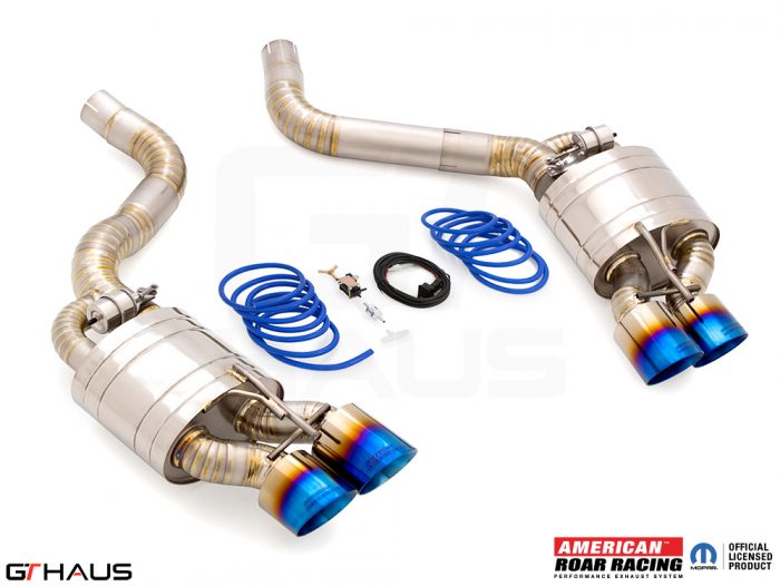 GT Haus American Roar Racing 2015 - 2023 Dodge Challenger 6.4L / 6.2L Exhaust System