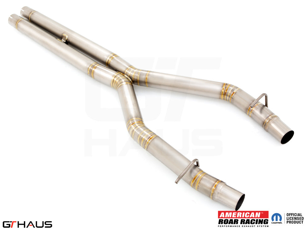 GT Haus American Roar Racing 2015 - 2023 Dodge Challenger 6.4L / 6.2L Exhaust System