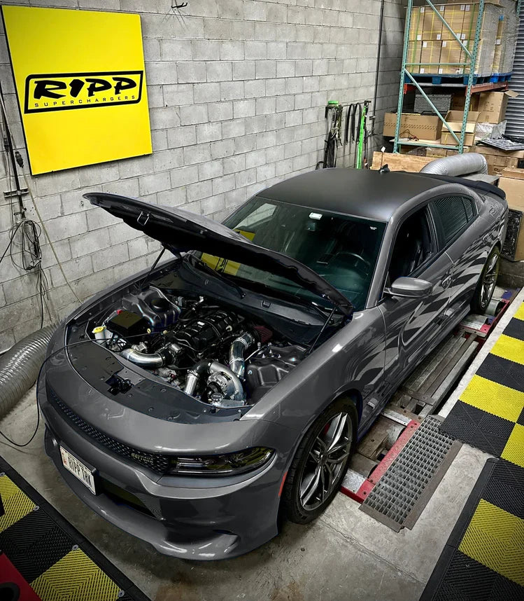 Ripp Superchargers 2015-2022 Dodge Charger 5.7L Supercharger (Tuners Package)