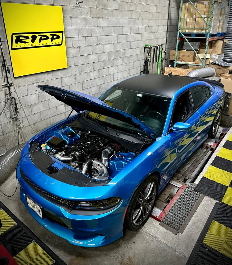 Ripp Superchargers 2015-2022 Dodge Charger 5.7L Supercharger kit