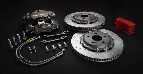 Paragon Track Performance Big Brake Kit (PA015 / PA035 6 piston) - Ford Mustang (S550) Front