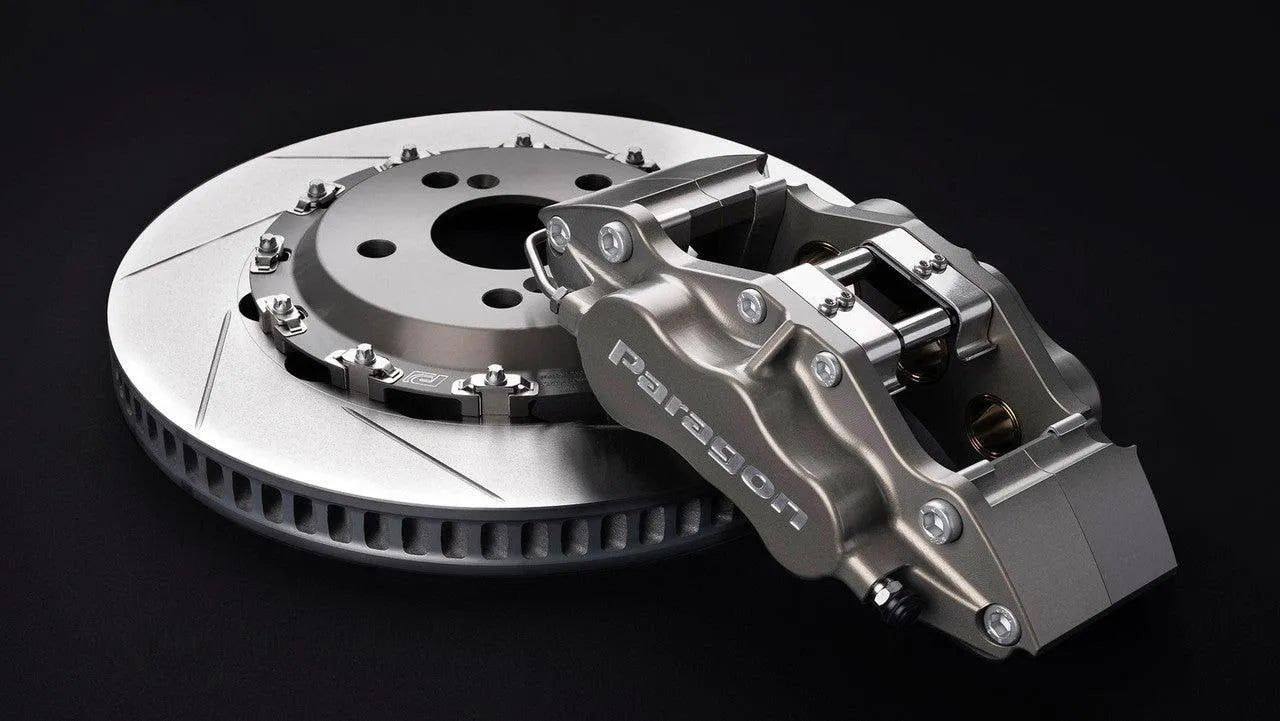 Paragon Track Performance Big Brake Kit (PA015 / PA035 6 piston) - Ford Mustang (S550) Front