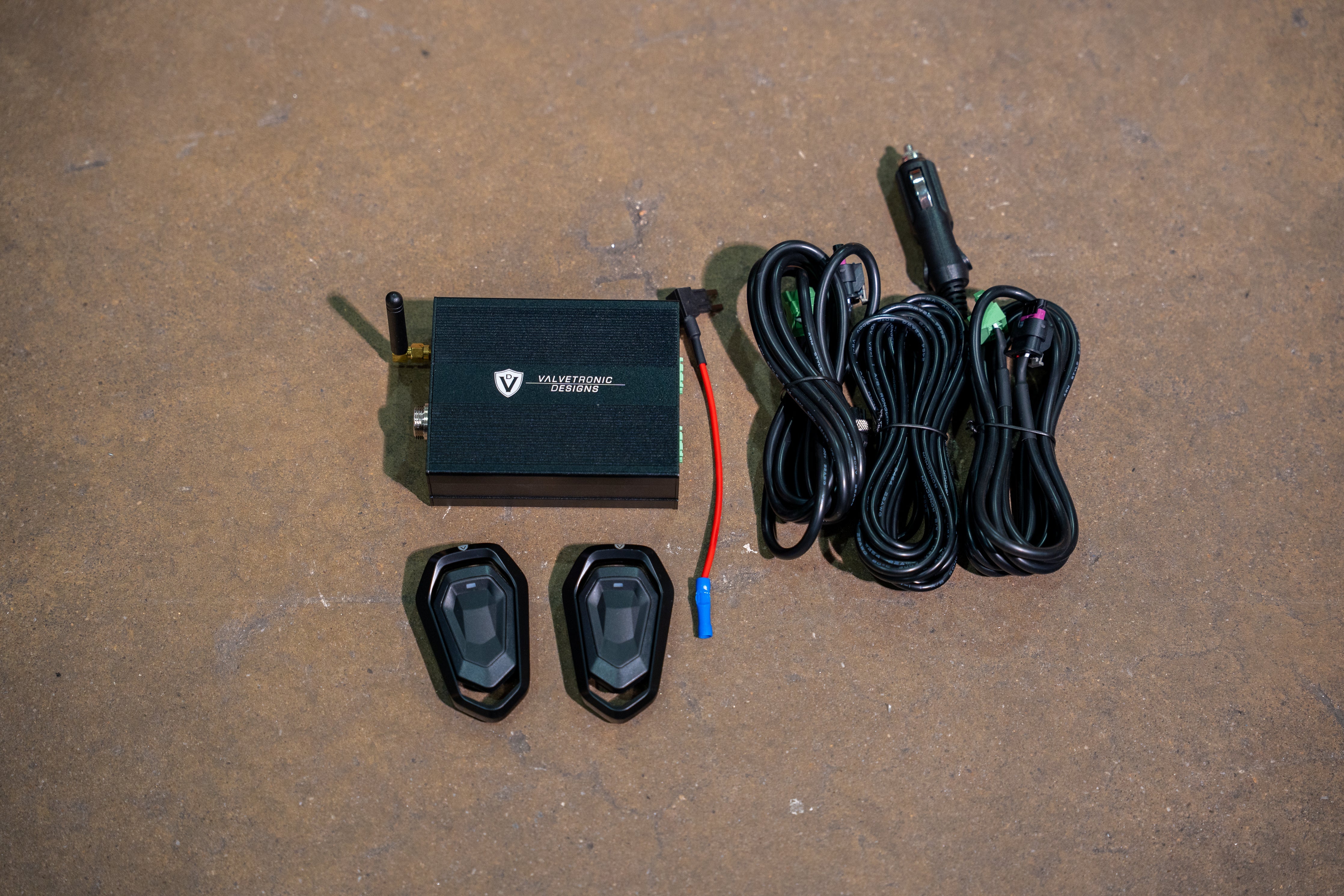 Valvetronic Designs Ford Mustang GT S550 Valved Sport Exhaust System