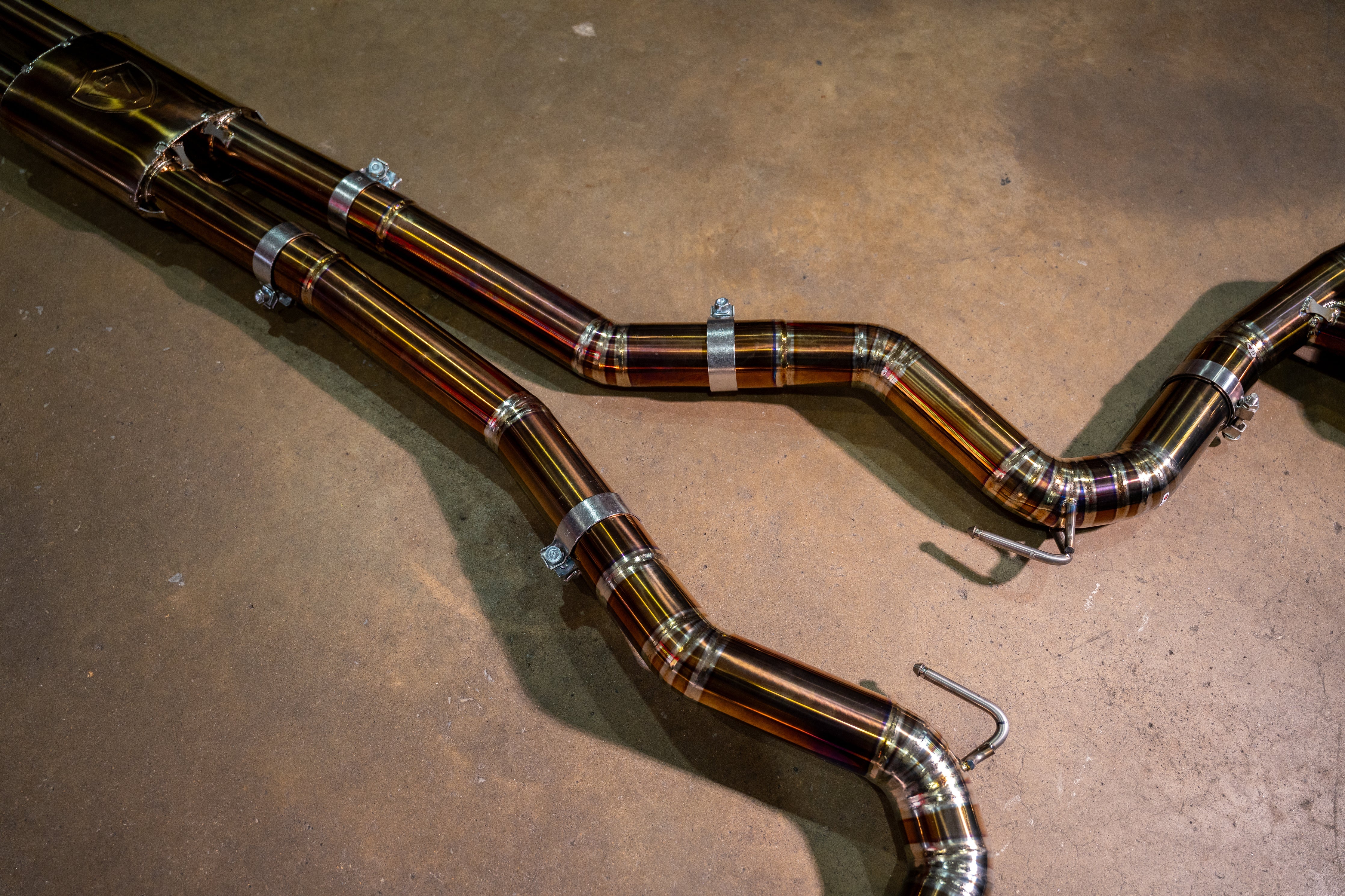 Valvetronic Designs Ford Mustang GT S650 Valved Sport Exhaust System