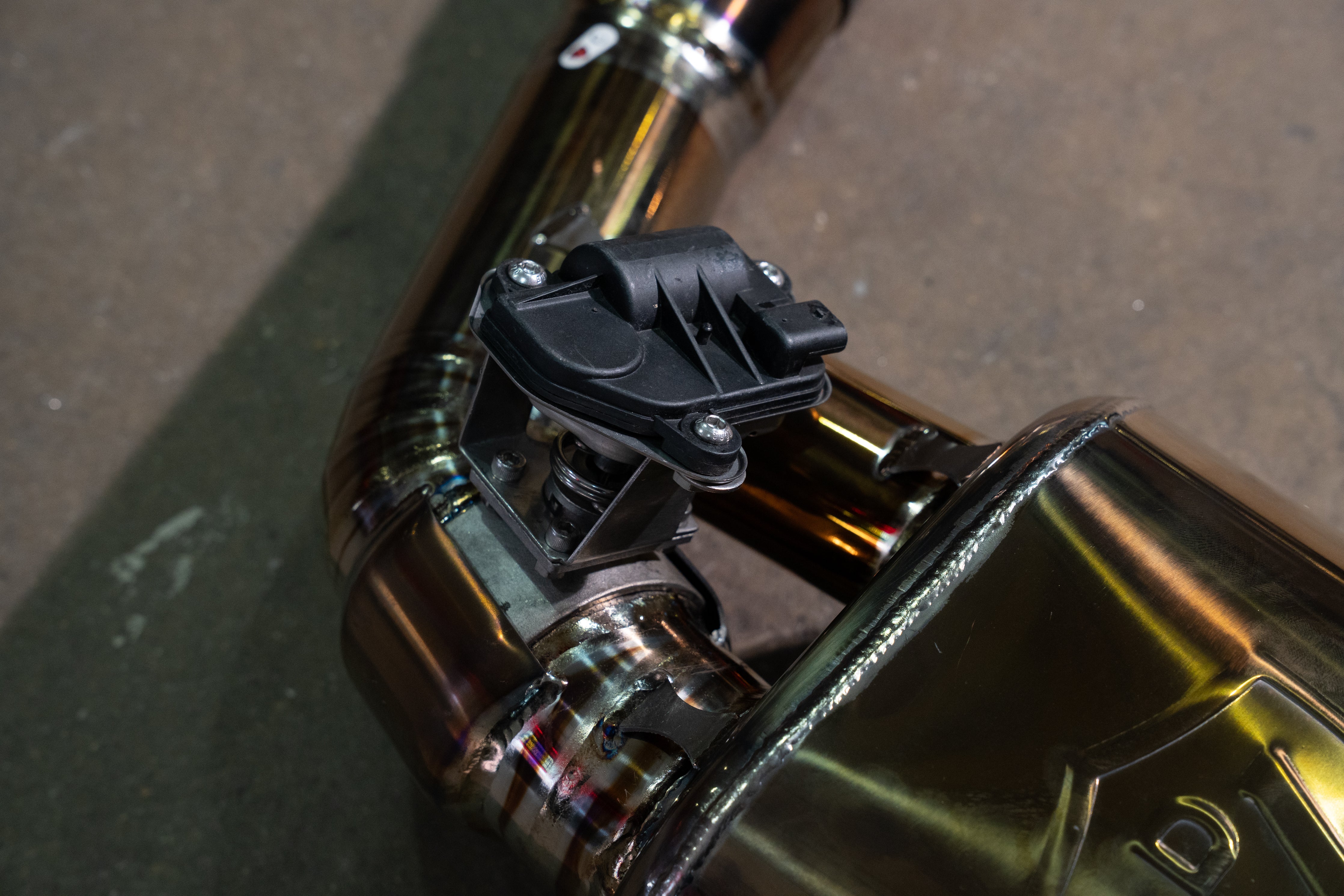 Valvetronic Designs Ford Mustang GT S550 Valved Sport Exhaust System