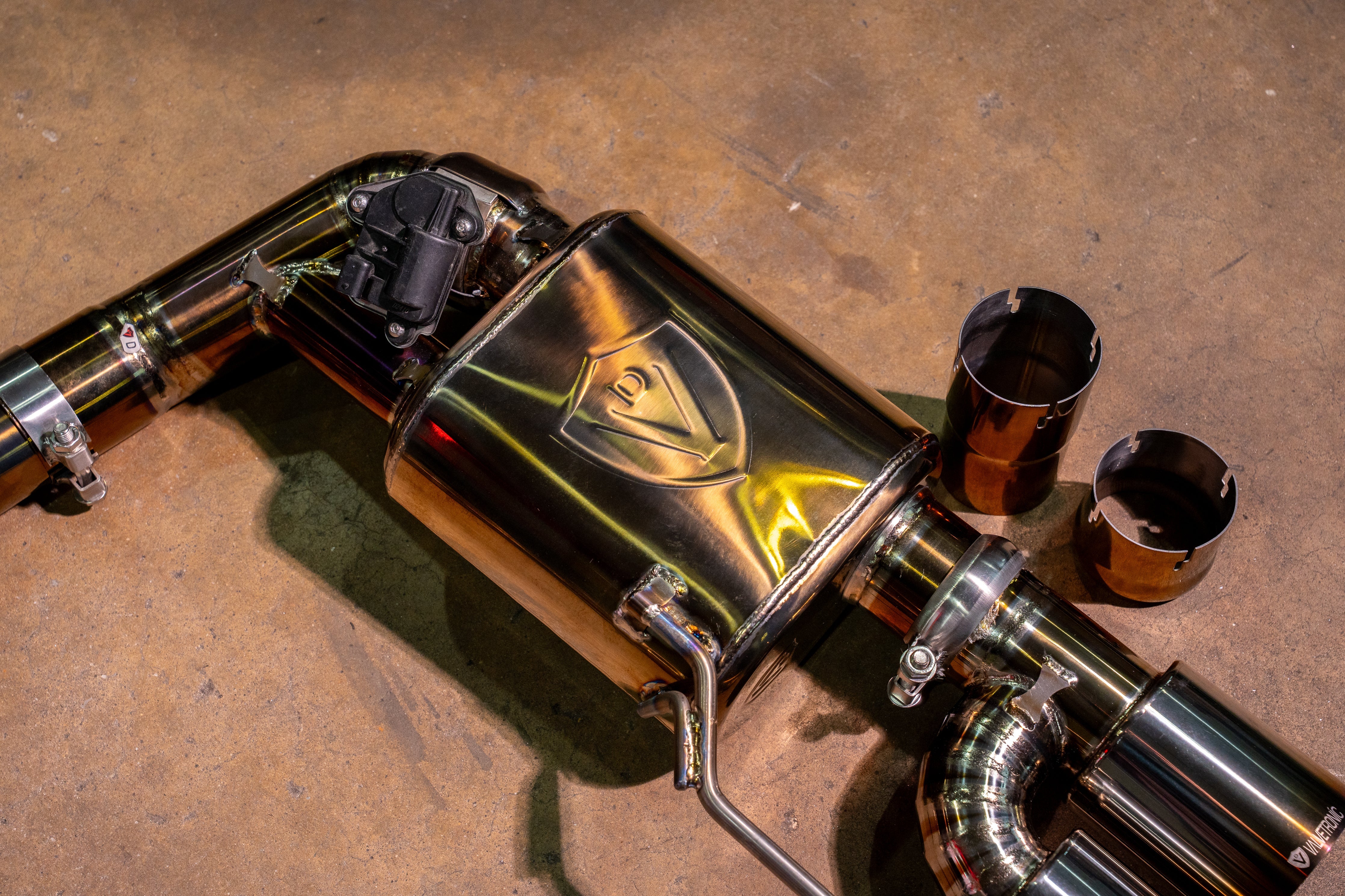 Valvetronic Designs Ford Mustang GT S550 Valved Sport Exhaust System