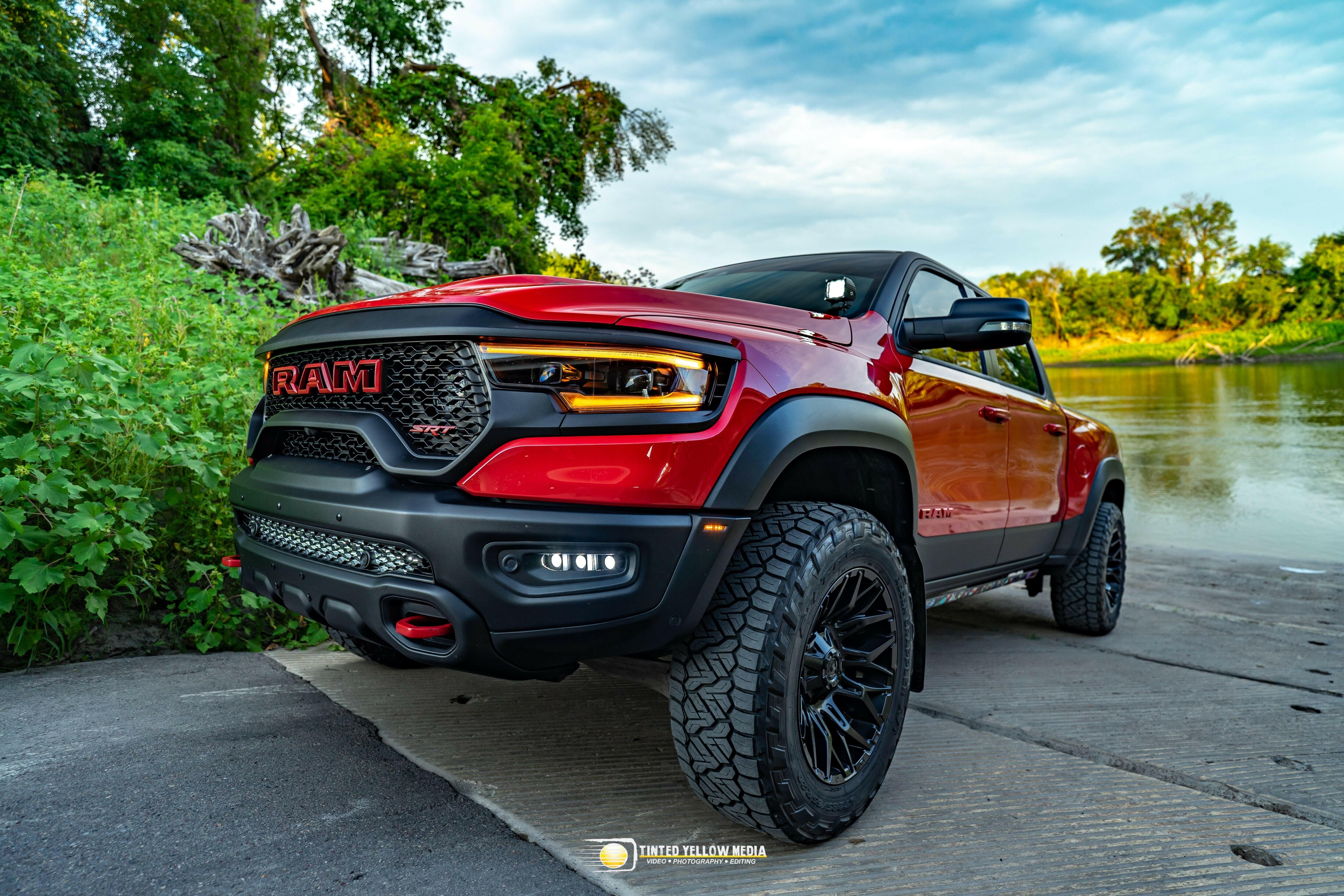 M&R Automotive 2019-2024 RAM 1500 TRX Fog Light Kit