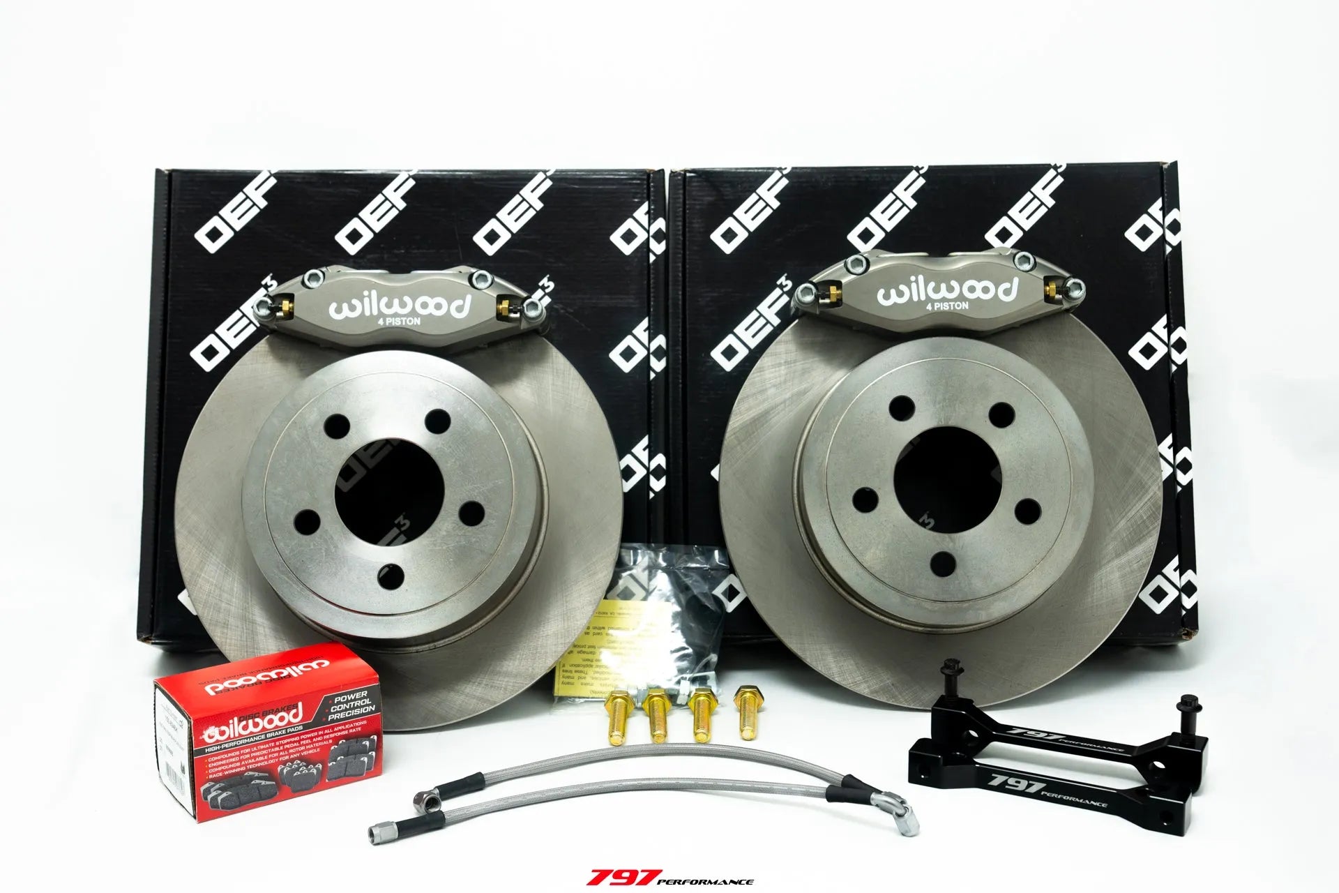 797 Performance - Charger/Challenger/300/Magnum SRT 15 Inch Conversion Kit