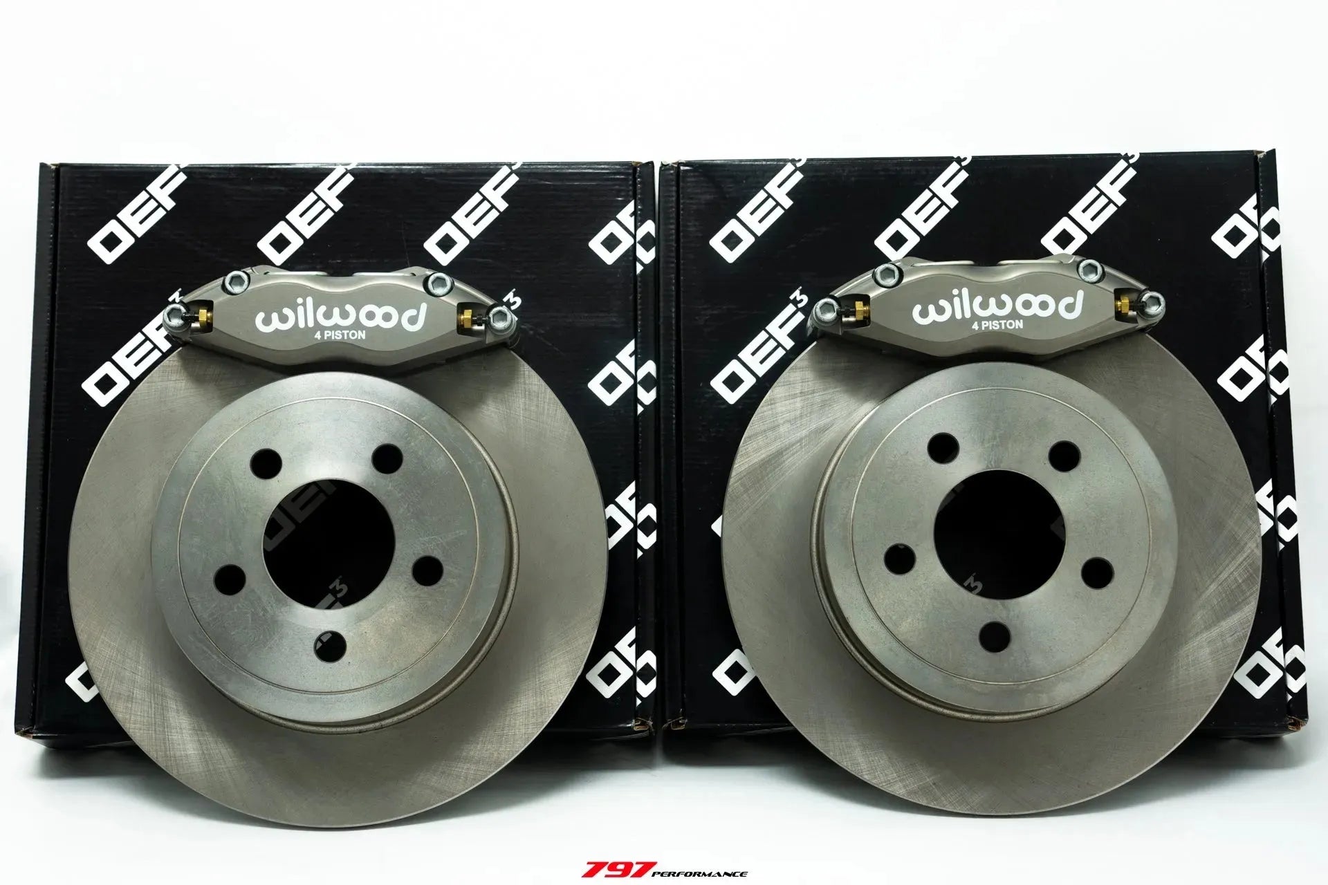 797 Performance - Charger/Challenger/300/Magnum SRT 15 Inch Conversion Kit