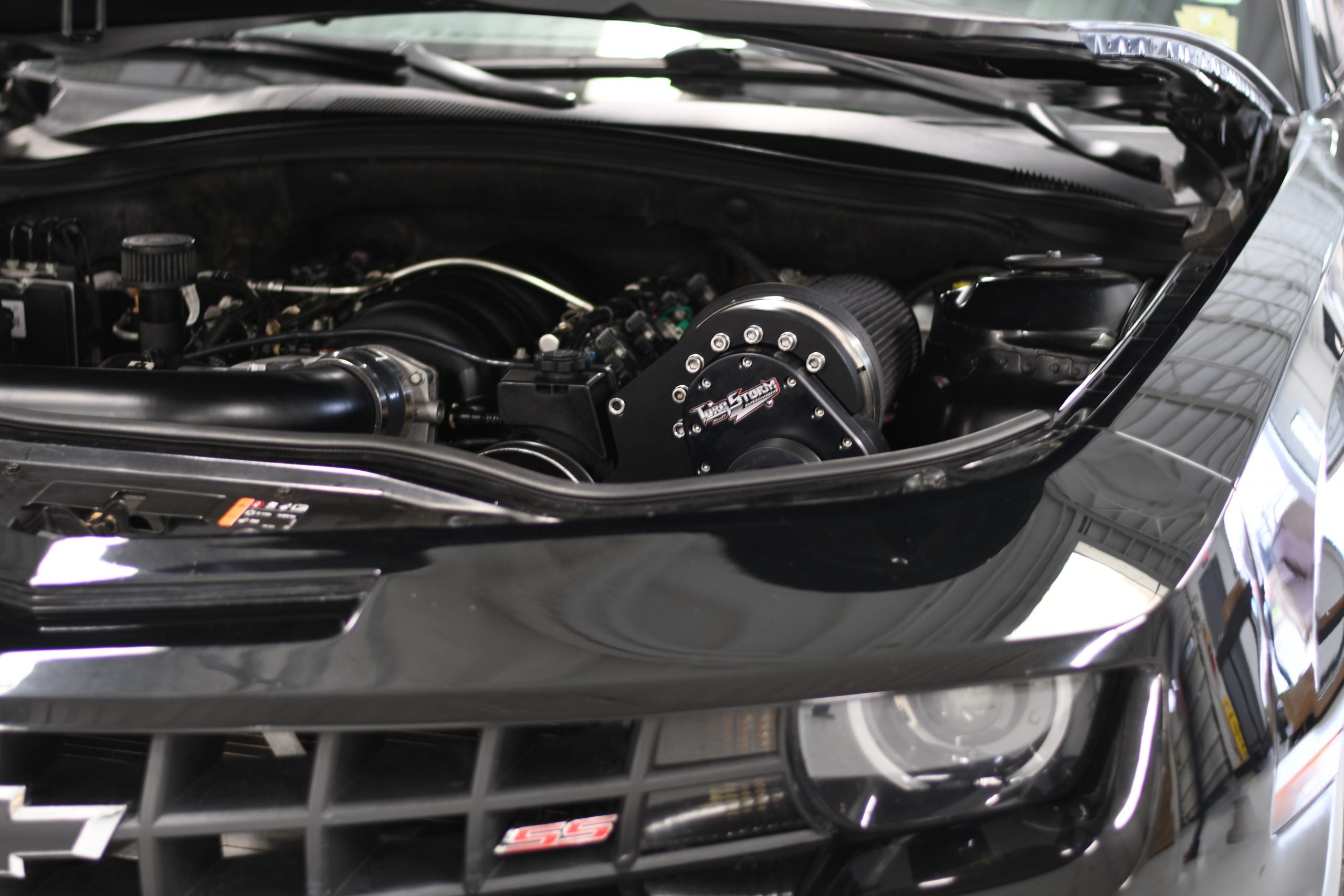 TorqStorm Chevrolet Camaro (2010-2015) – Single Charger Kit