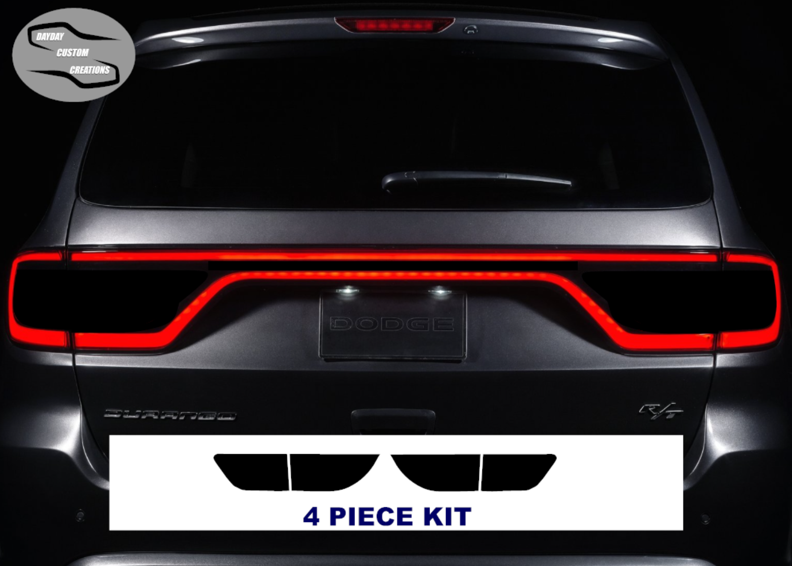 14-25 Dodge Durango Brake/Reverse Tint