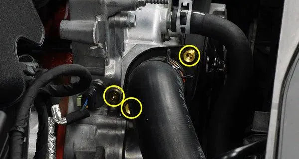 5.7 / 6.4 Hemi Thermostat Appearence Kit with Stanke Billet Thermostat Housing and Dress up bolts
