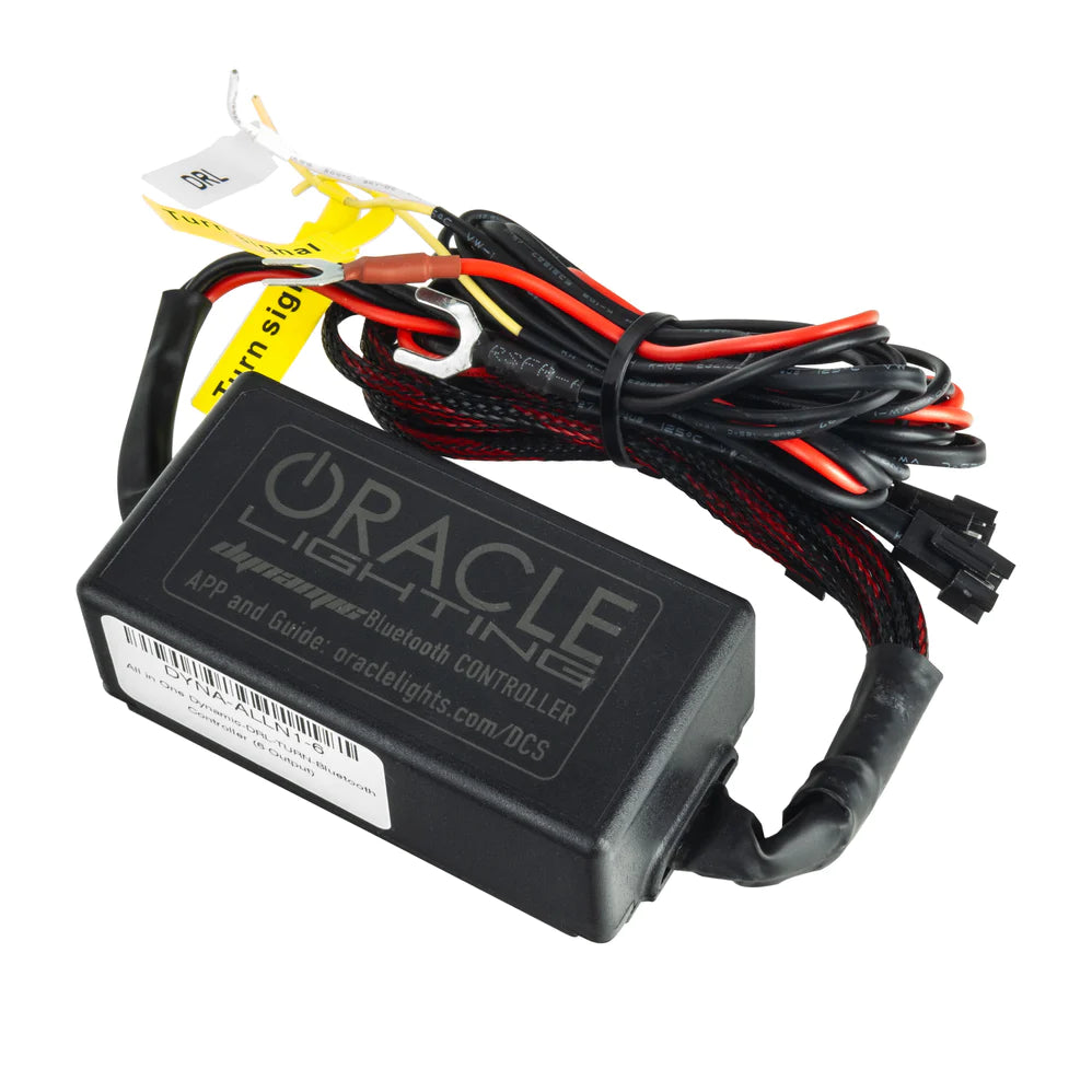 Oracle 15-23 Dodge Challenger Dynamic Surface Mount Headlight/Fog Light Halo Kit COMBO - ColorSHIFT