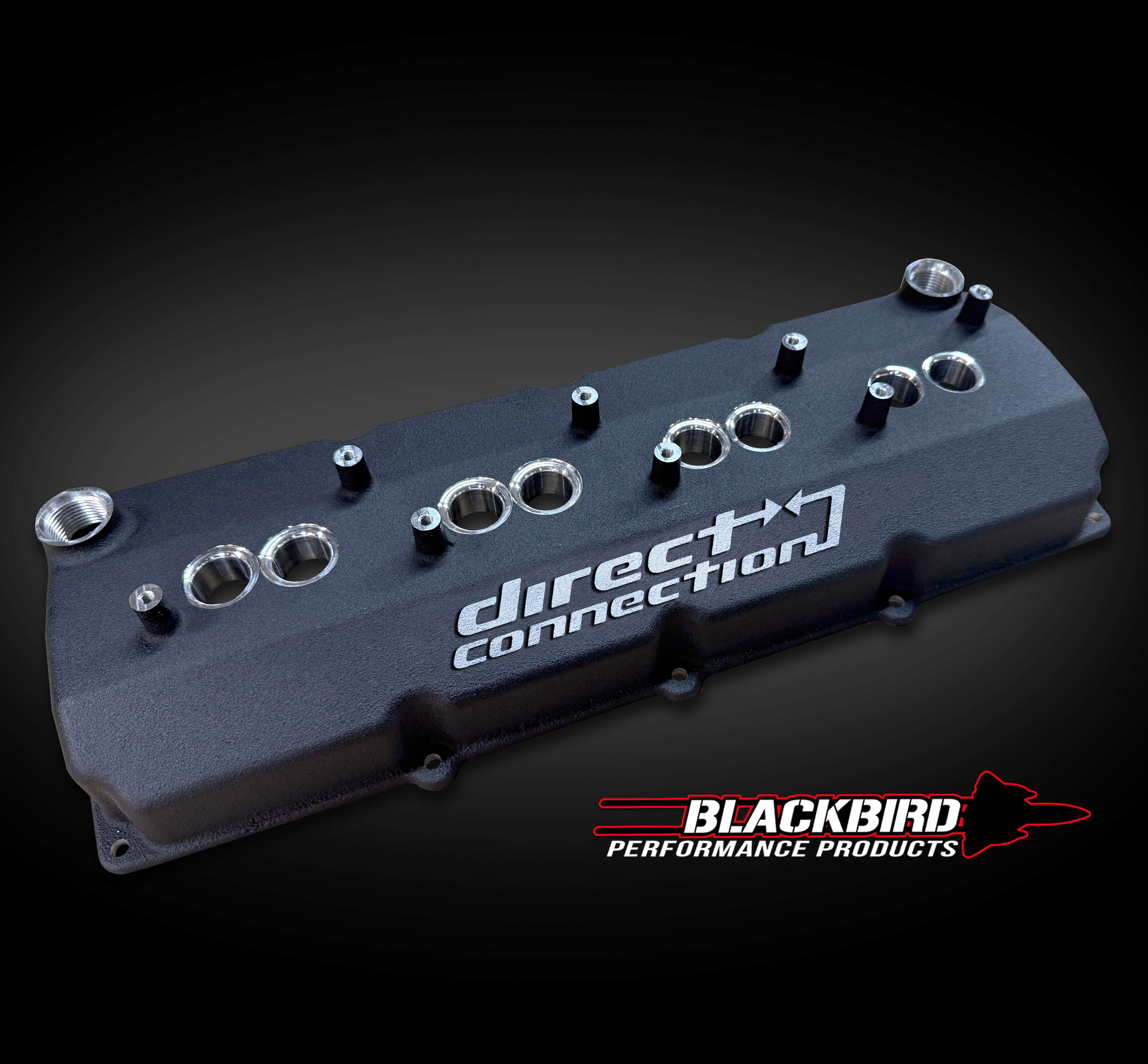 Blackbird Performance Direct Connection Cast Valve Covers