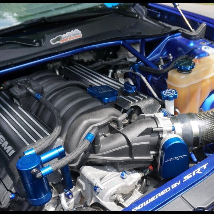 ZSPEC "Stage 3" Dress Up Bolts® Fastener Kit for '12-18 Dodge Charger SRT, Stainless & Billet