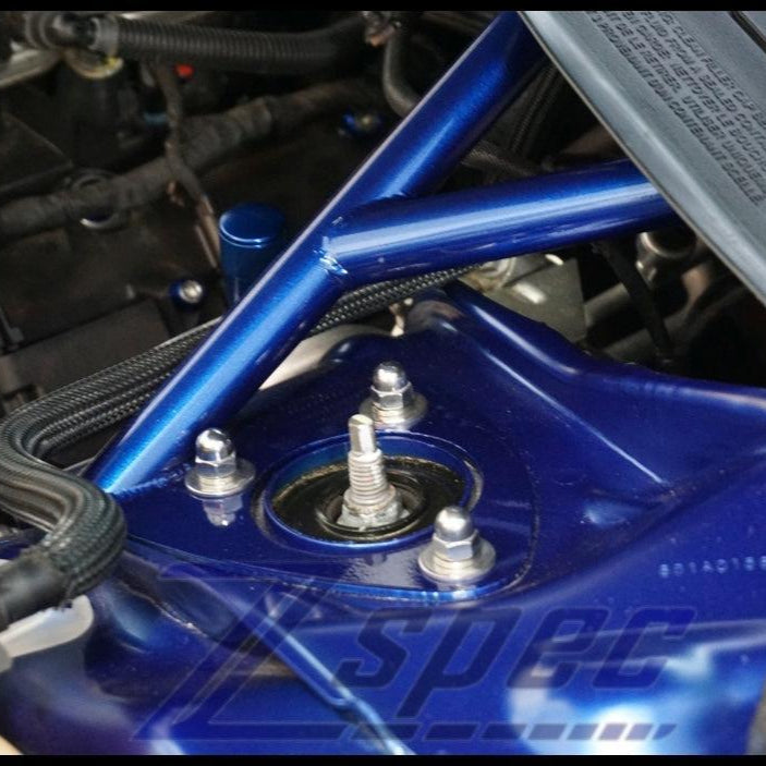 ZSPEC "Stage 3" Dress Up Bolts® Fastener Kit for '12-18 Dodge Charger SRT, Stainless & Billet