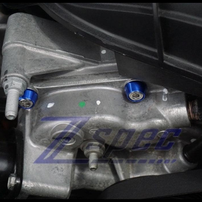 ZSPEC "Stage 3" Dress Up Bolts® Fastener Kit for '12-18 Dodge Charger SRT, Stainless & Billet