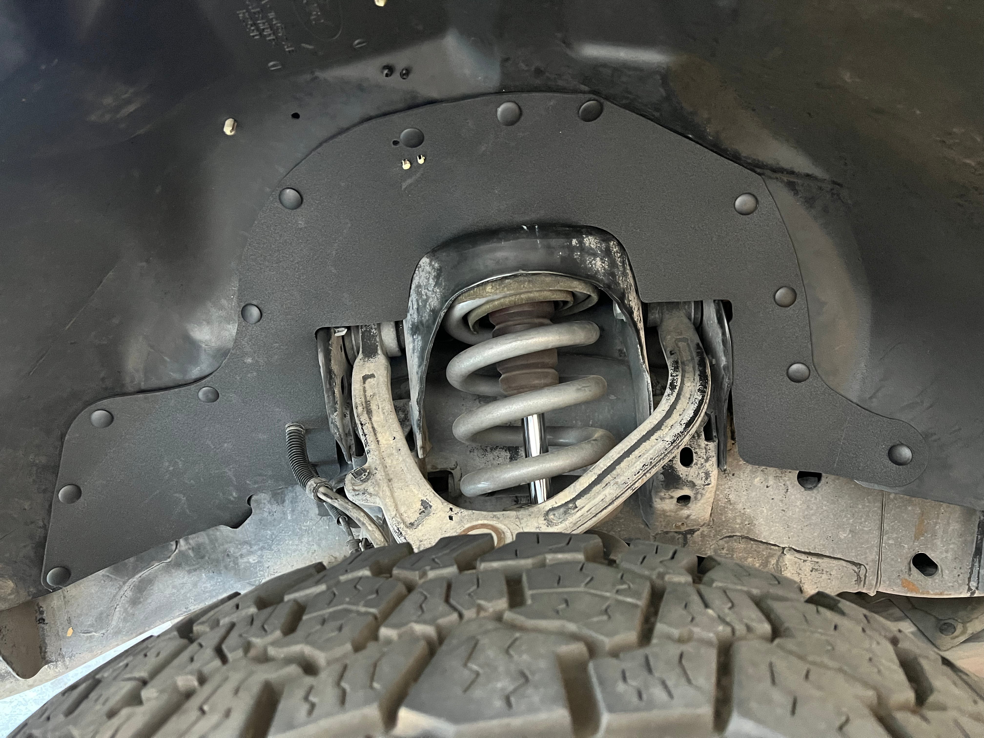 2010-2014 Ford Raptor Splash Guards