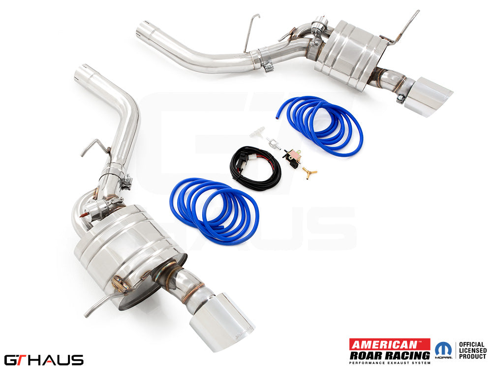 Gt Haus Dodge Durango Hellcat (6.2L SC HEMI V8) [2021+] Stainless