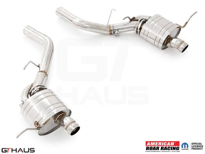 Gt Haus Dodge Durango Hellcat (6.2L SC HEMI V8) [2021+] Stainless