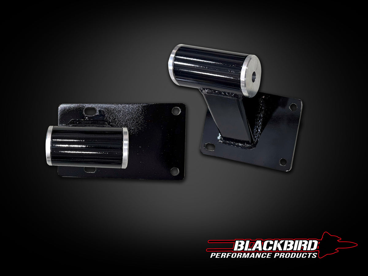 Blackbird Performance Engine Mount Kit for 1997-2004 2WD Dodge Dakota Gen 3 Hemi