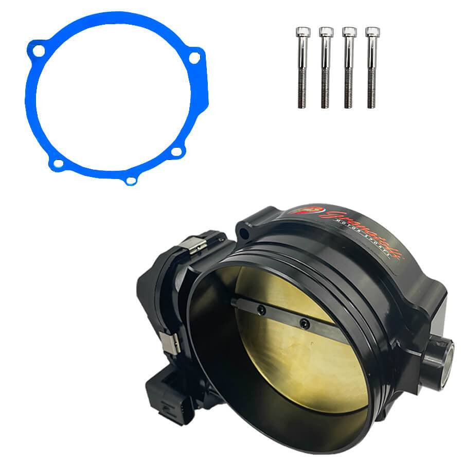 Granatelli 15-23 Dodge Hellcat DBW Drive-By-Wire 105mm Throttle Body - Black