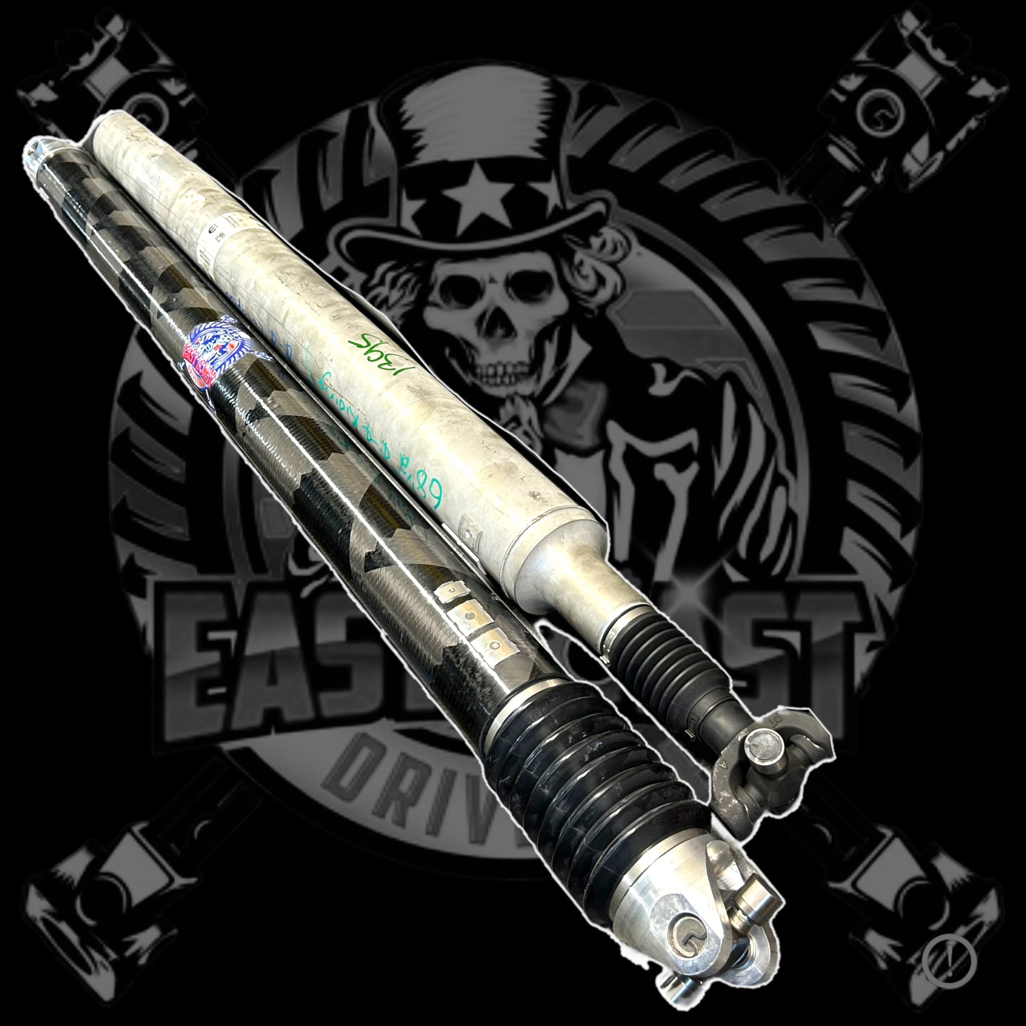 2025 Dodge Ram 1500 3.0L L6 Hurricane- HD 4” or 5” Carbon Fiber or Aluminum Driveshaft. Mopar 53011135AF, 53011135AB, 53011135AC, 53011135AD, 53011135AE- RHO, Big Horn, Laramie, Limited, Limited Longhorn, Lone Star, Rebel, Tradesman, Tungsten, Warlock