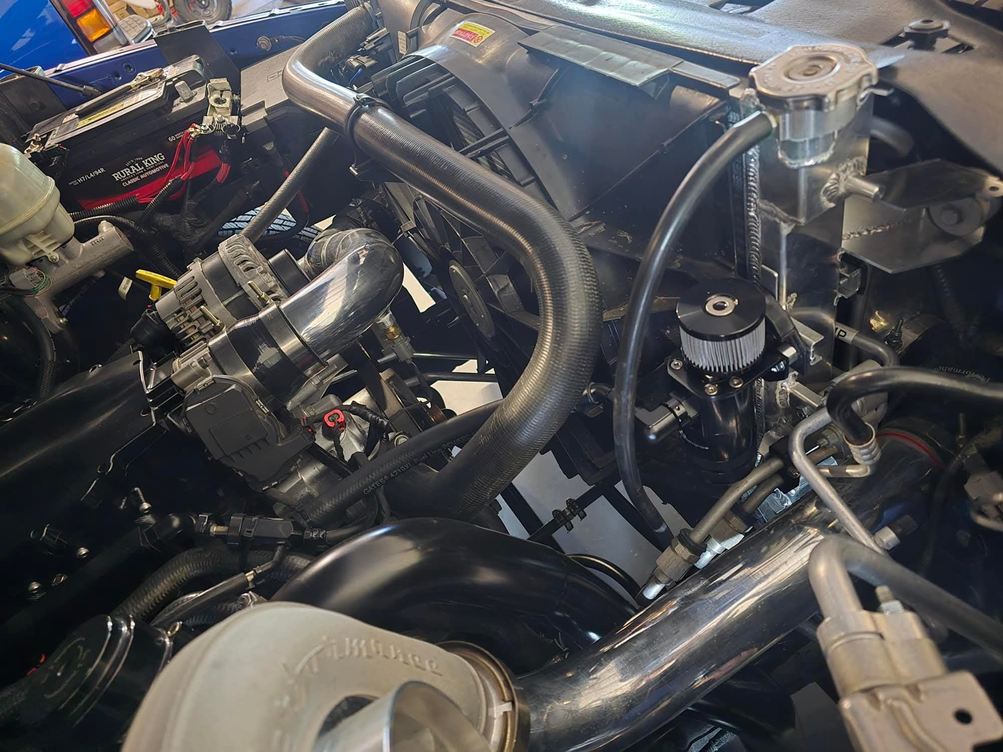 ON3 Performance 2014-2017 Ram Truck Tucked AC Lines