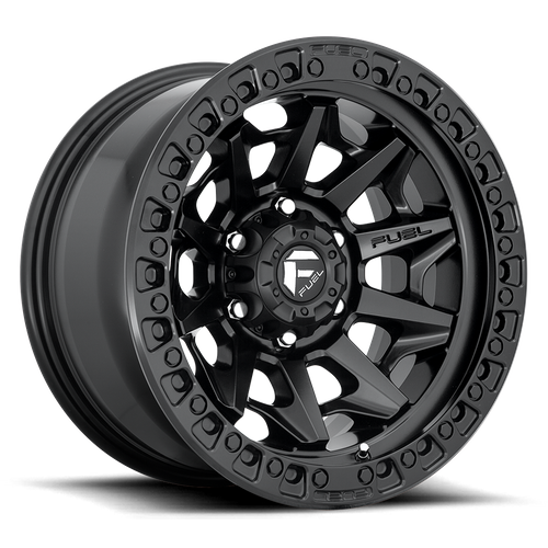 Fuel COVERT BEADLOCK Matte Black 6x139.7 Wheels - product view 1