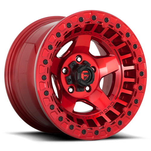 Fuel WARP BEADLOCK Candy Red 6x139.7 Wheels - product view 1
