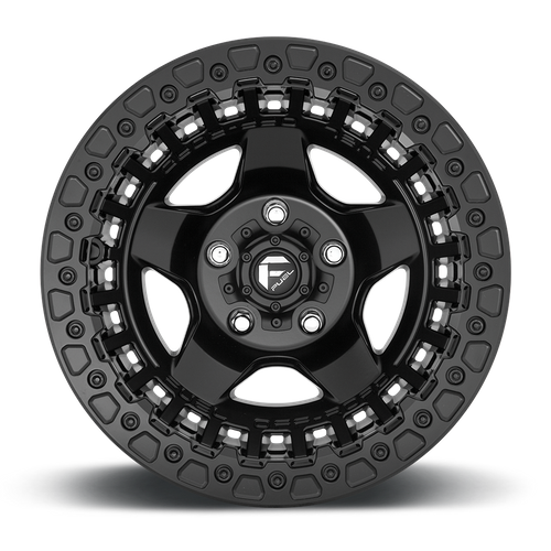 Fuel WARP BEADLOCK Matte Black 6x139.7 Wheels - product view 3