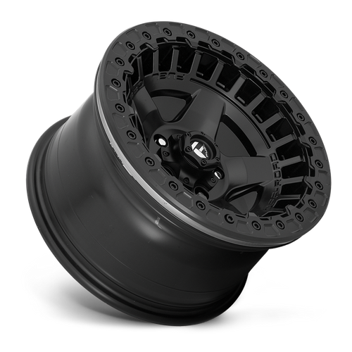 Fuel WARP BEADLOCK Matte Black 6x139.7 Wheels - product view 2