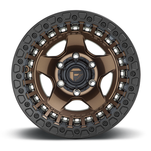 Fuel WARP BEADLOCK Matte Bronze 6x139.7 Wheels - product view 3