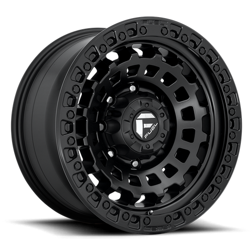 Fuel ZEPHYR Matte Black 6x139.7 Wheels - product view 1
