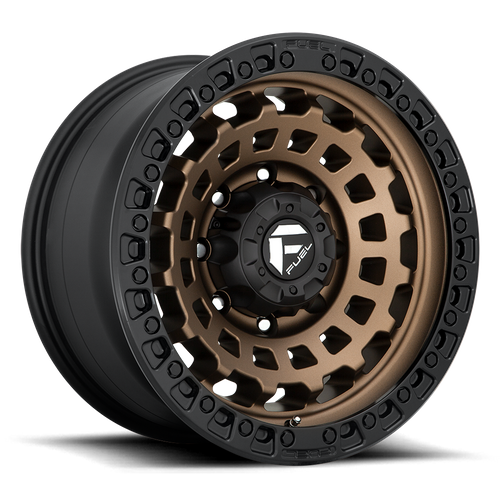 Fuel ZEPHYR Matte Bronze Black Bead Ring 6x139.7 Wheels - product view 1