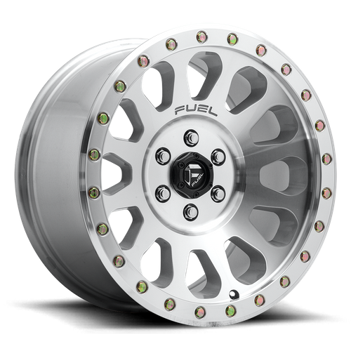Fuel VECTOR Diamond Cut Machined 6x139.7 Wheels - product view 1