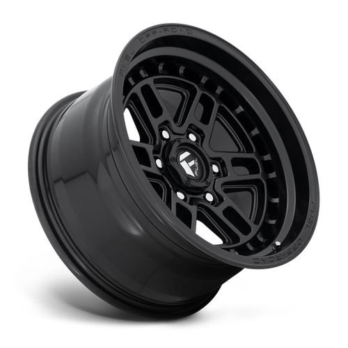 Fuel NITRO Matte Black 6x139.7 Wheels - product view 2