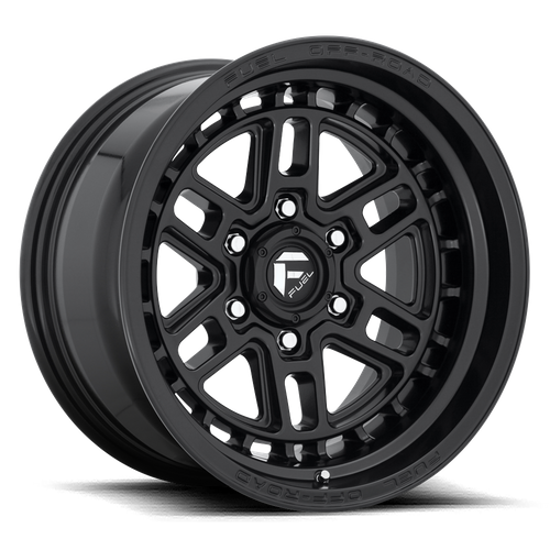 Fuel NITRO Matte Black 6x139.7 Wheels - product view 1