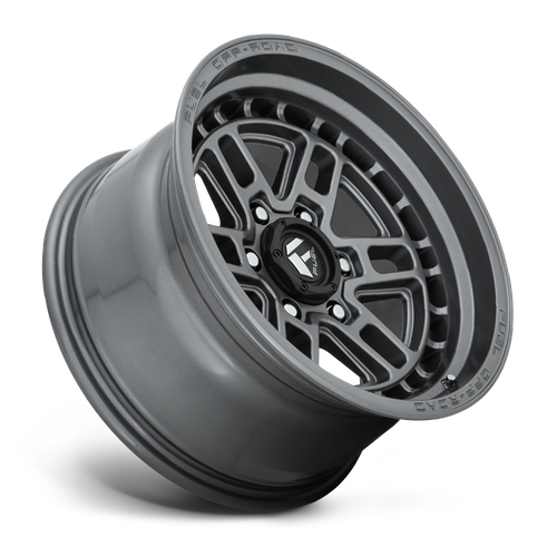 Fuel NITRO Matte Gun Metal 6x139.7 Wheels - product view 2