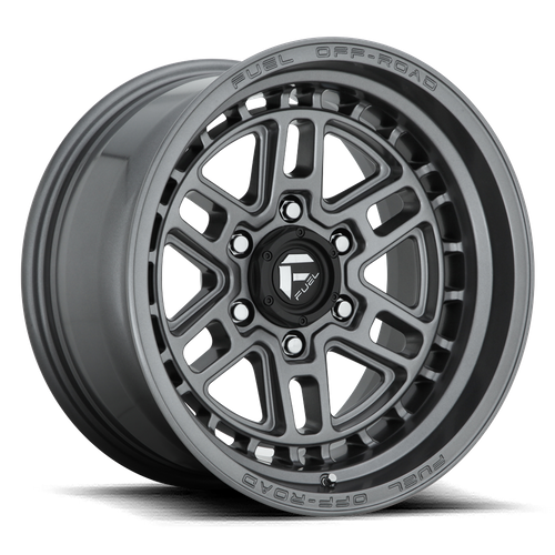 Fuel NITRO Matte Gun Metal 6x139.7 Wheels - product view 1