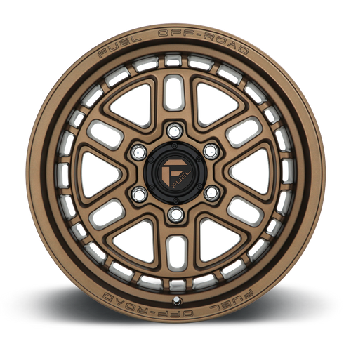 Fuel NITRO Matte Bronze 6x139.7 Wheels - product view 3