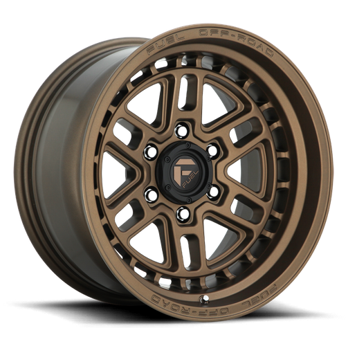 Fuel NITRO Matte Bronze 6x139.7 Wheels - product view 1