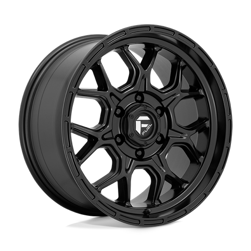 Fuel TECH Matte Black 6x139.7 Wheels - product view 3